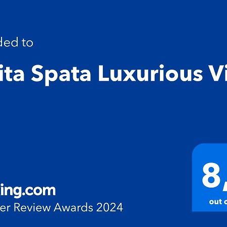 Elvita Spata Luxurious Villa Exterior photo