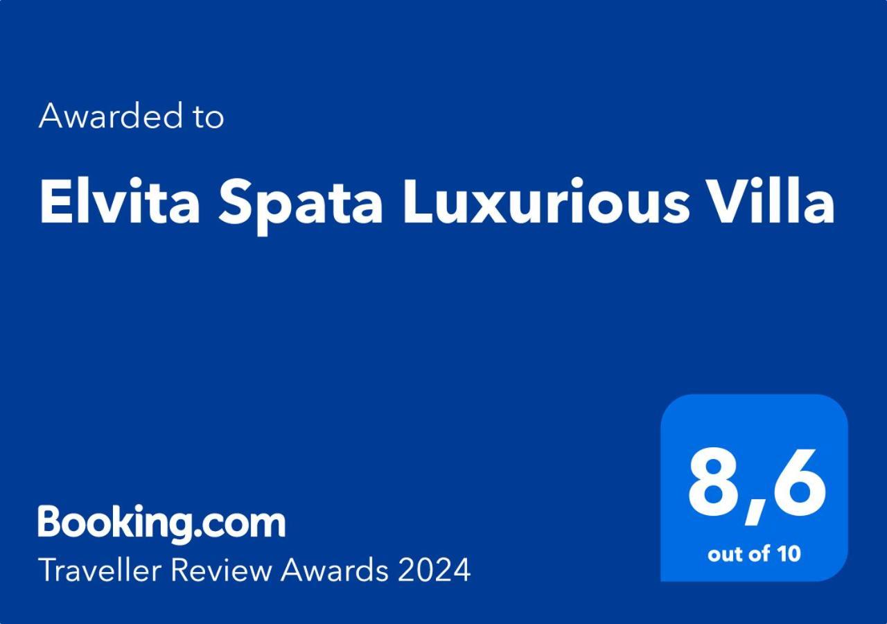 Elvita Spata Luxurious Villa Exterior photo